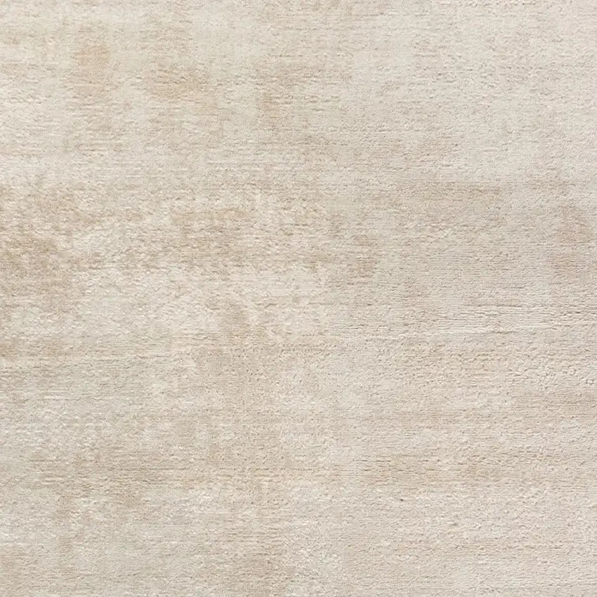 Cream Abstract Area Rug Photo 3