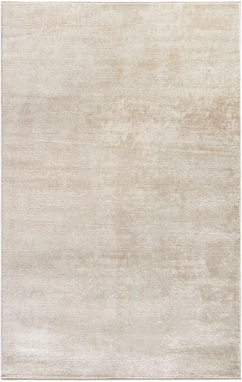 Cream Abstract Area Rug Photo 1