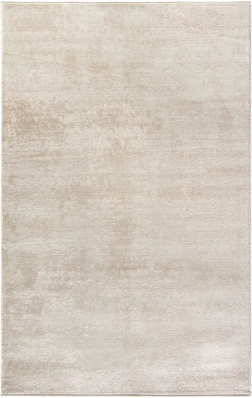 Cream Abstract Area Rug Photo 4