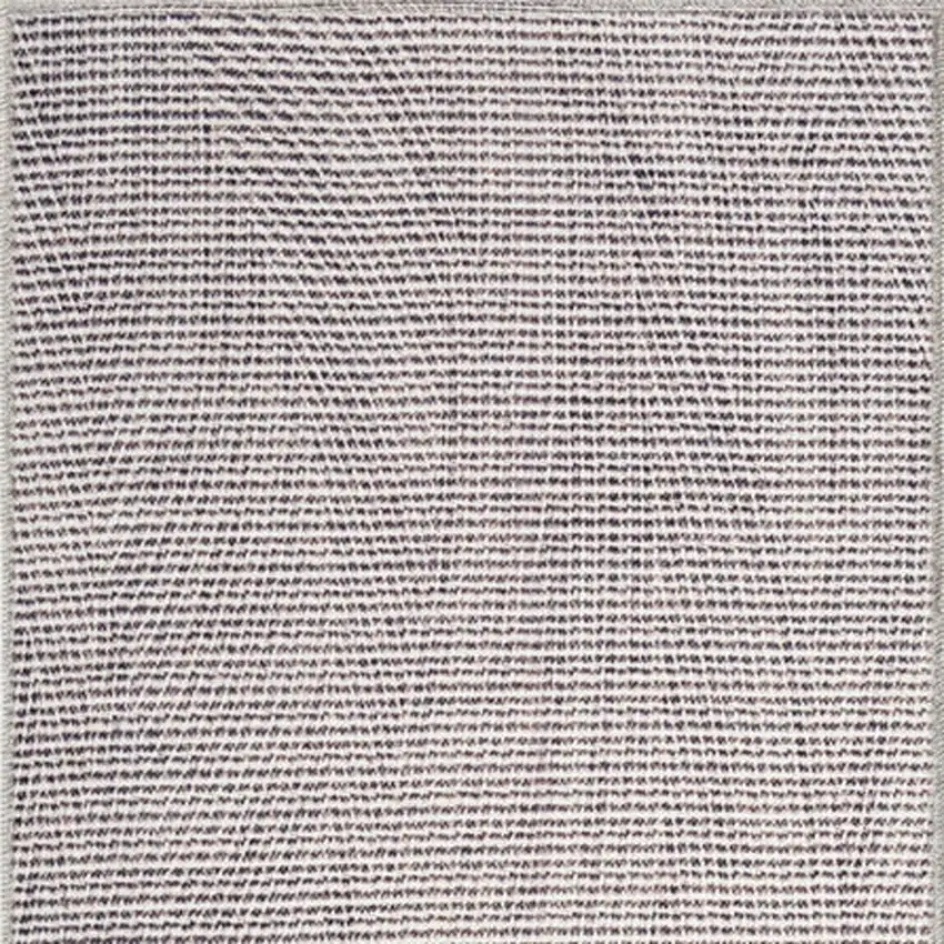 Cream Abstract Power Loom Washable Non Skid Runner Rug Photo 8