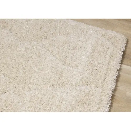 Cream And Beige Geometric Area Rug Photo 6