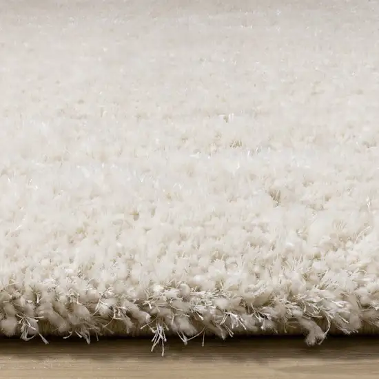 Cream And Beige Geometric Area Rug Photo 9