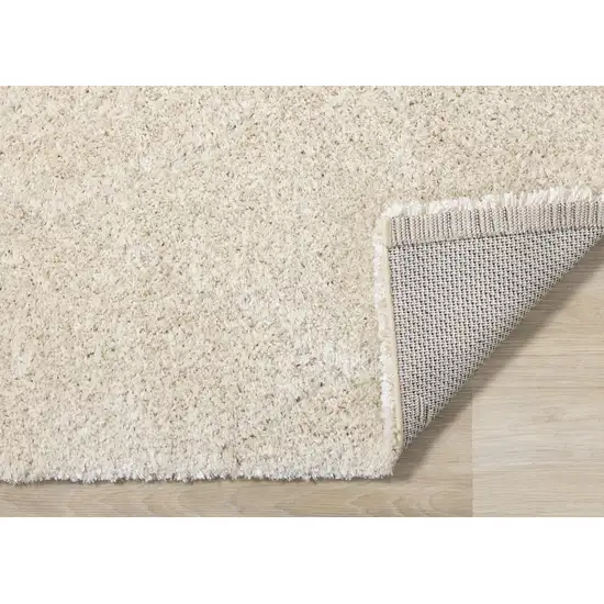 Cream And Beige Geometric Area Rug Photo 8