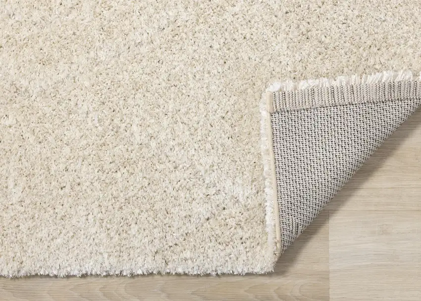 Cream And Beige Geometric Area Rug Photo 8