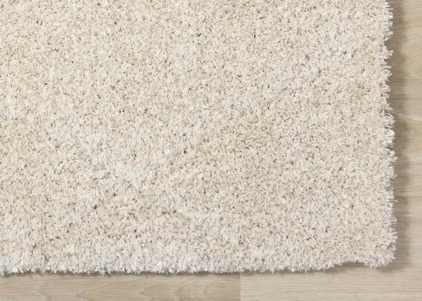 Cream And Beige Geometric Area Rug Photo 7