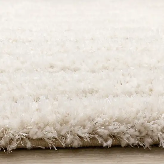 Cream And Beige Geometric Area Rug Photo 9