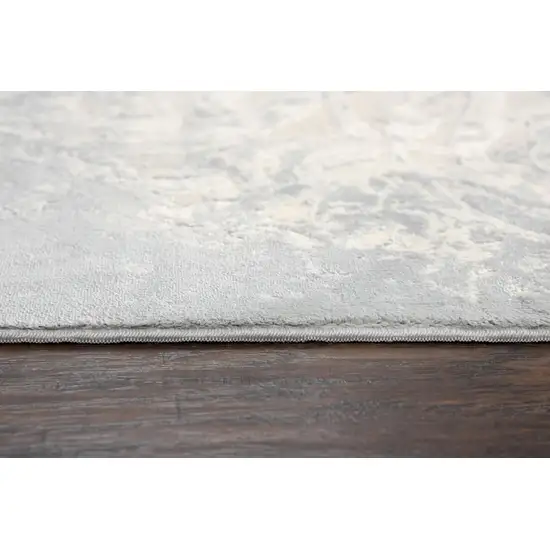 Cream And Beige Trellis Area Rug Photo 2