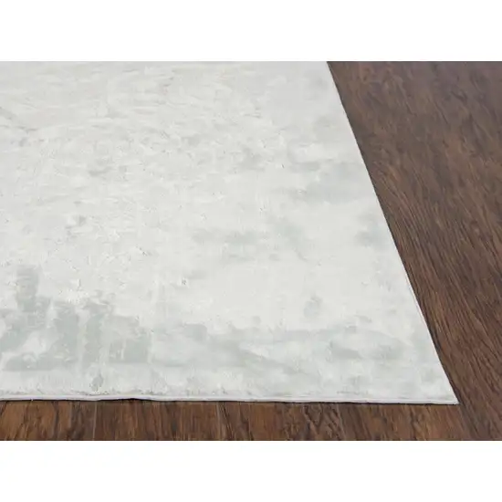 Cream And Beige Trellis Area Rug Photo 4