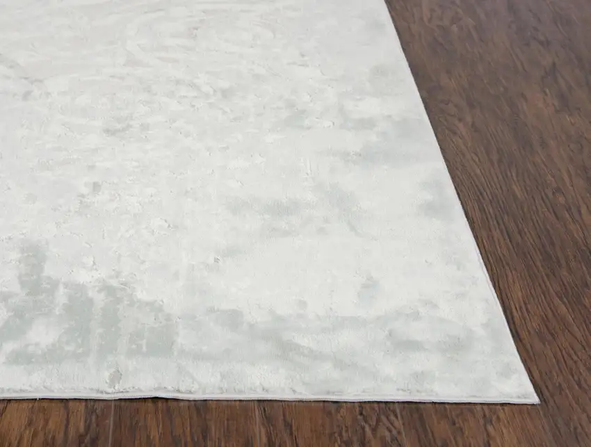 Cream And Beige Trellis Area Rug Photo 4