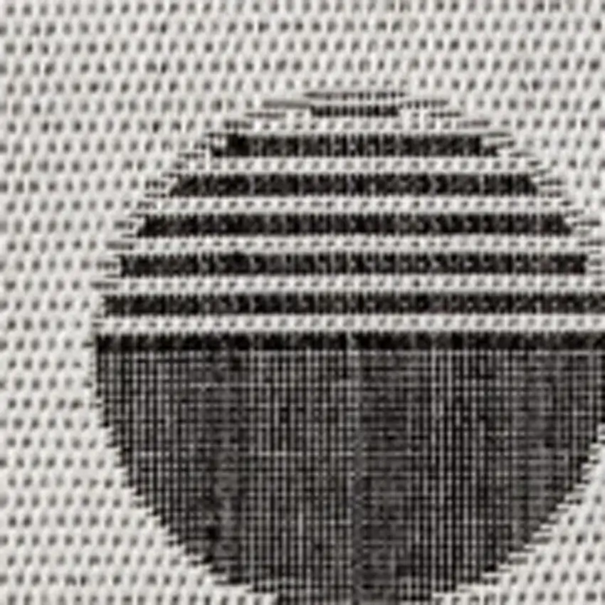 Cream And Black Geometric Indoor Outdoor Area Rug Photo 3