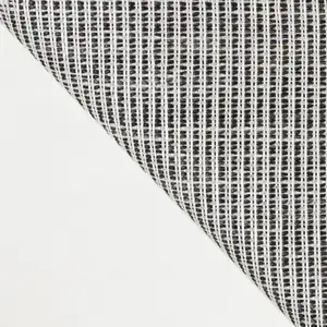 Photo of Cream And Black Geometric Indoor Outdoor Area Rug