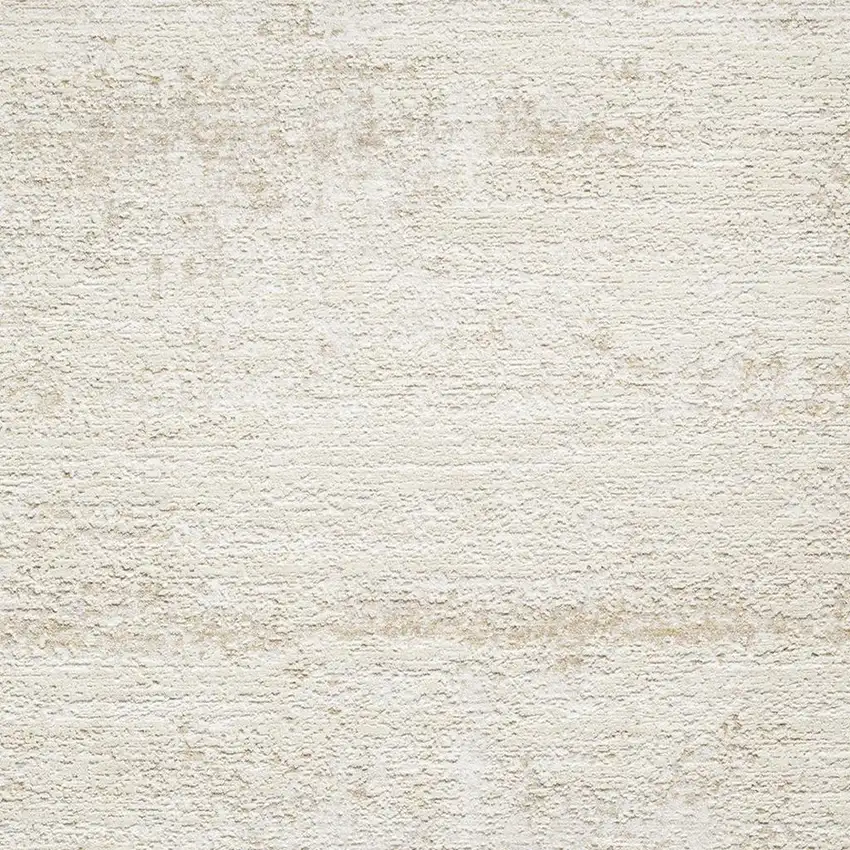 Cream And Gold Abstract Area Rug Photo 7