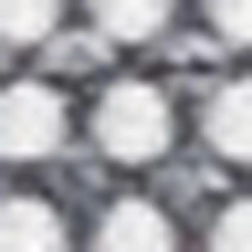 Cream And Gray Abstract Hand Woven Area Rug Photo 5