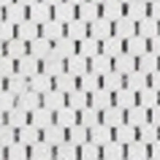 Cream And Gray Geometric Hand Woven Area Rug Photo 4