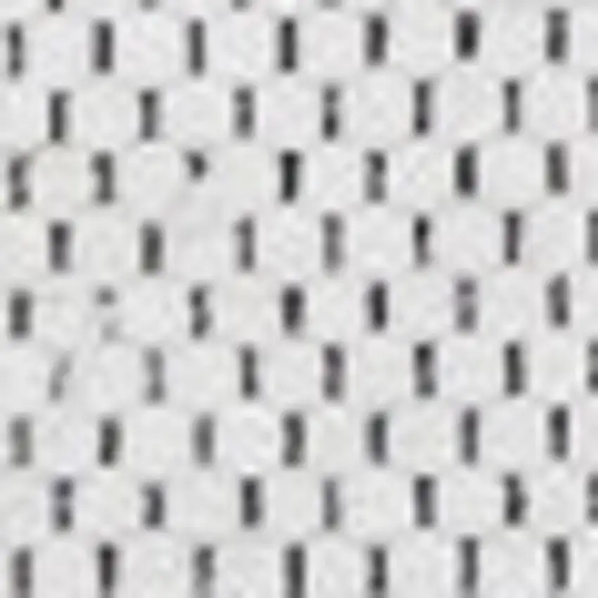 Cream And Gray Geometric Hand Woven Area Rug Photo 4