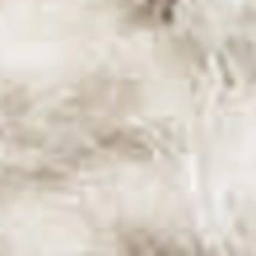 Cream And Ivory Geometric Area Rug Photo 3