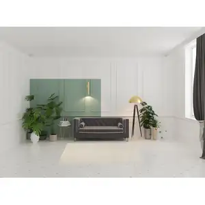 Photo of Cream And Ivory Geometric Area Rug