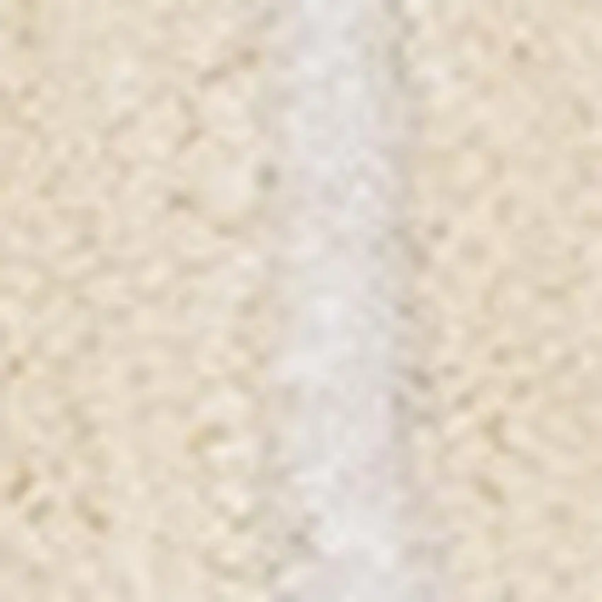 Cream And White Striped Area Rug Photo 4