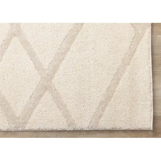 Cream Area Rug Photo 8