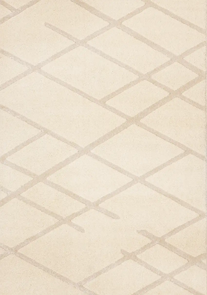 Cream Area Rug Photo 2