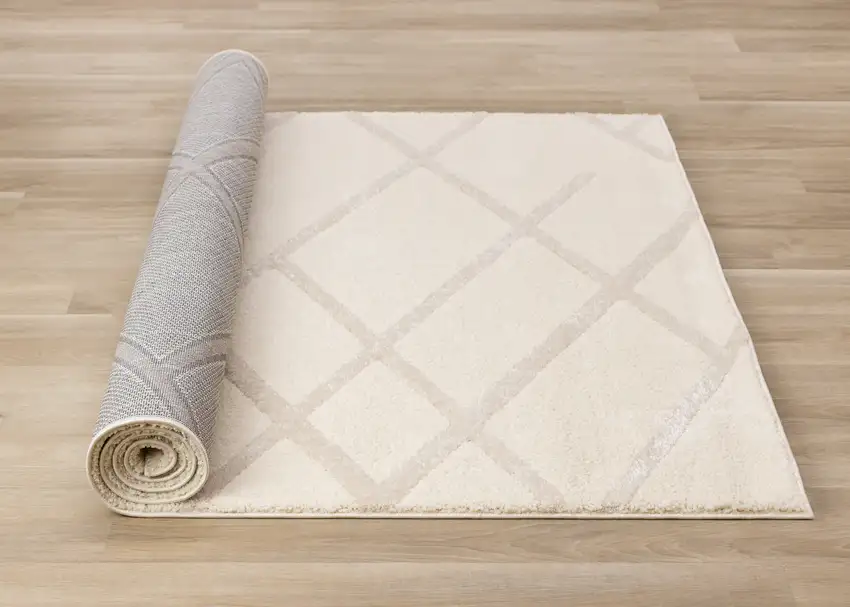 Cream Area Rug Photo 9