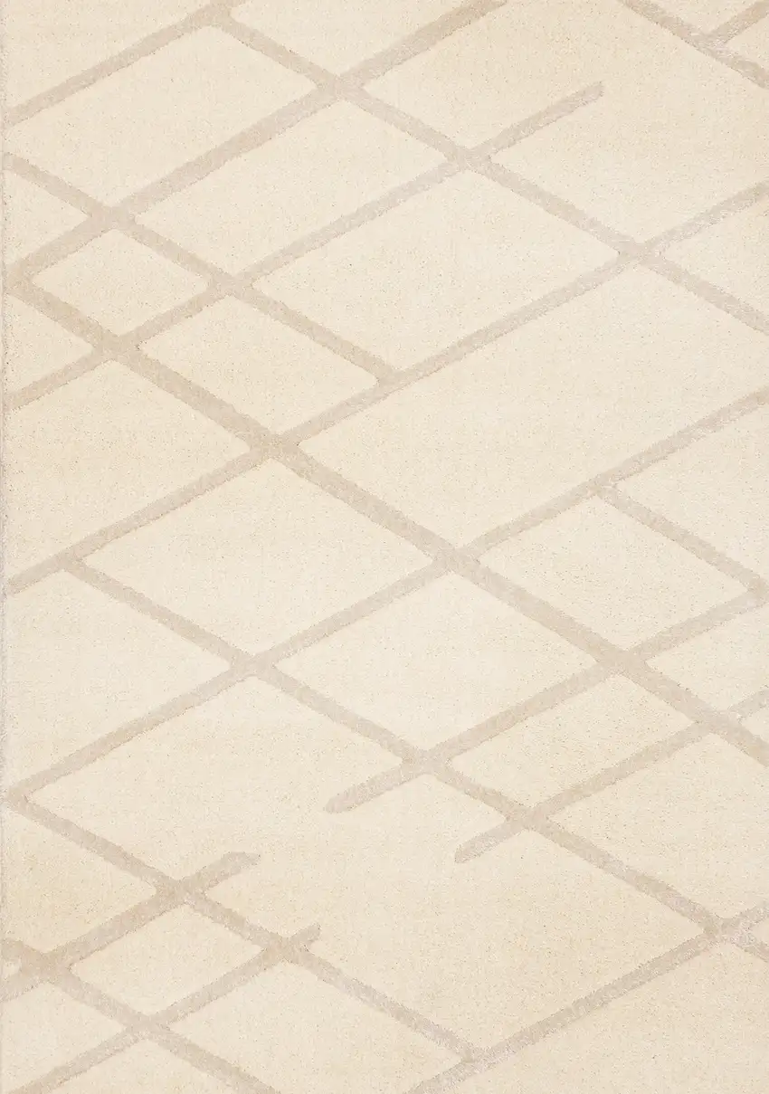 Cream Area Rug Photo 4