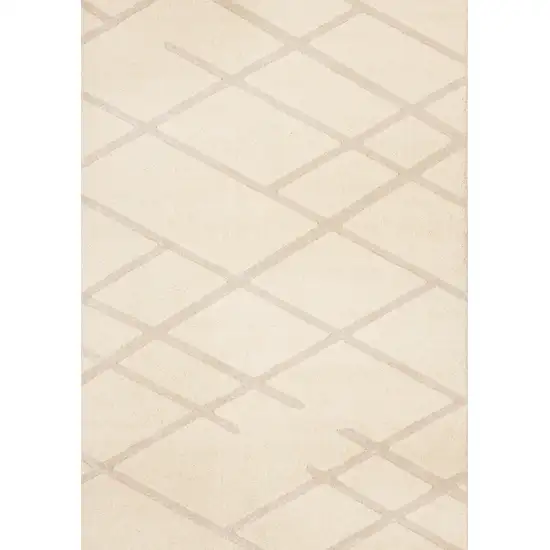 Cream Area Rug Photo 2