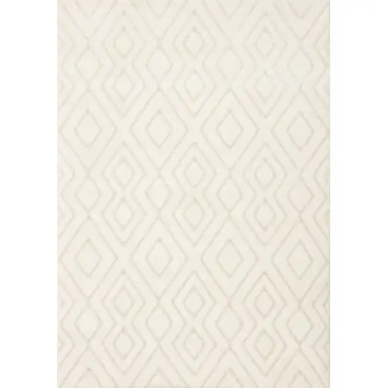 Cream Area Rug Photo 4