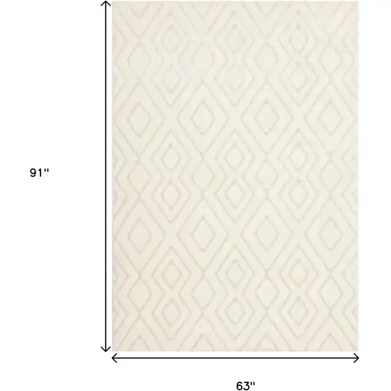 Cream Area Rug Photo 3