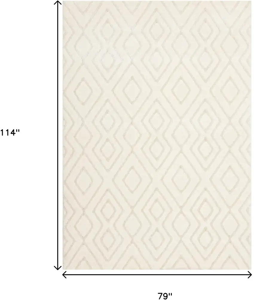 Cream Area Rug Photo 3