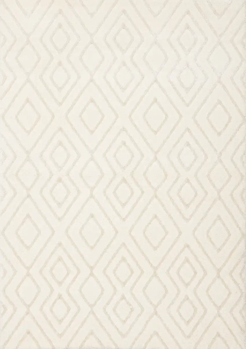 Cream Area Rug Photo 5