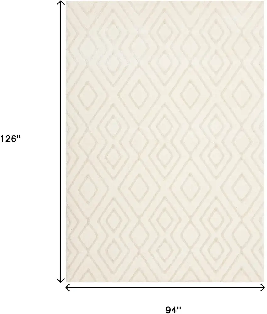 Cream Area Rug Photo 3