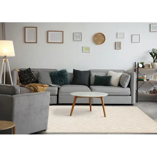 Cream Area Rug Photo 6