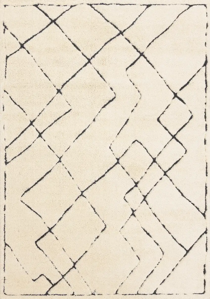 Cream Area Rug Photo 2