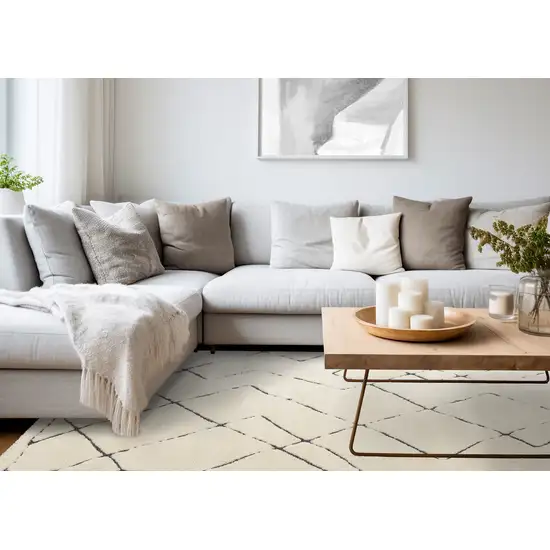 Cream Area Rug Photo 5