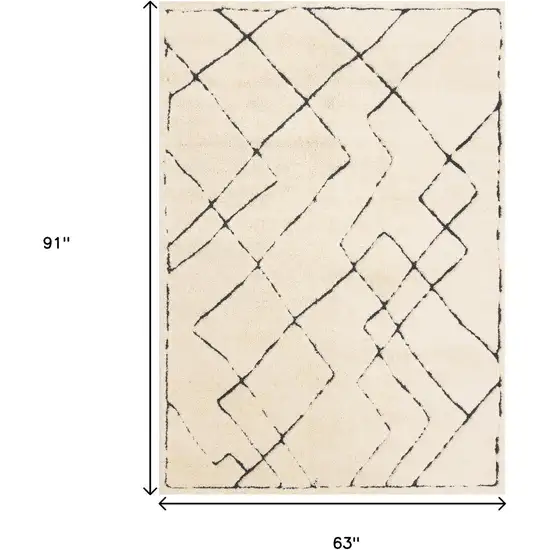 Cream Area Rug Photo 3