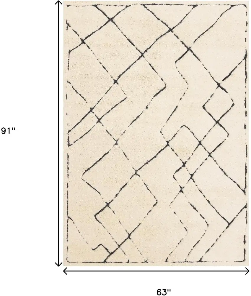 Cream Area Rug Photo 3