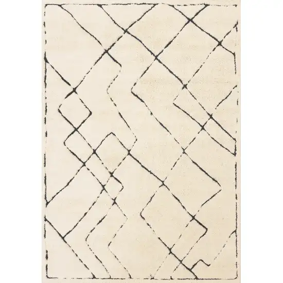 Cream Area Rug Photo 4