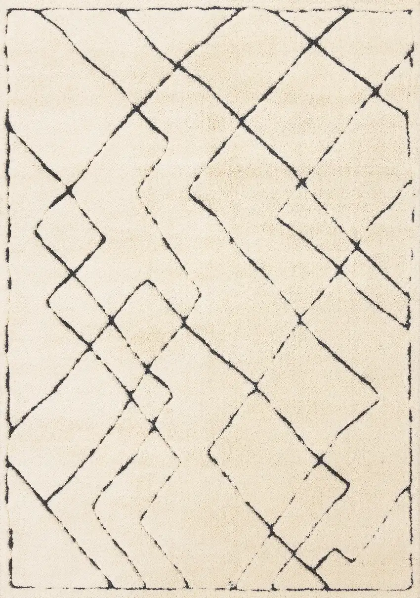 Cream Area Rug Photo 4