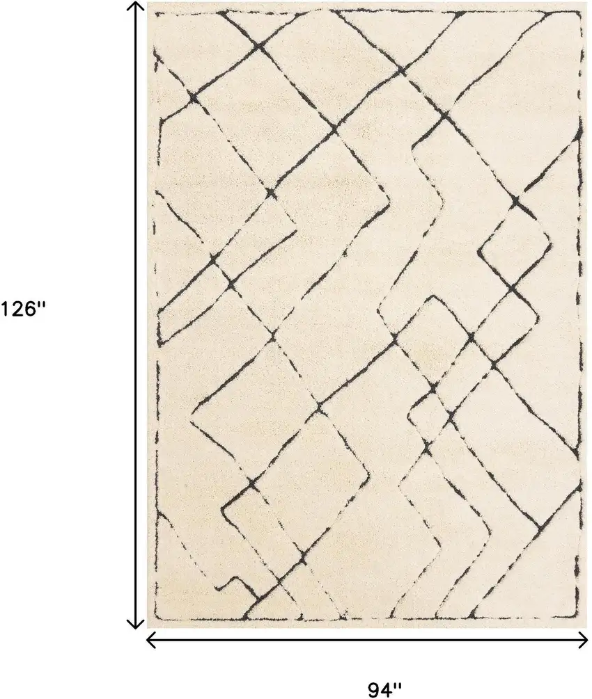 Cream Area Rug Photo 3