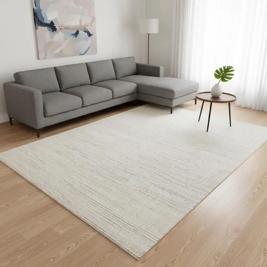 Cream Area Rug Photo 1