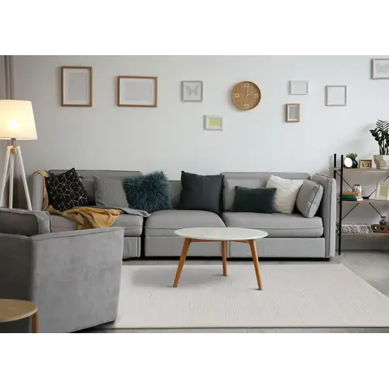 Cream Area Rug Photo 5