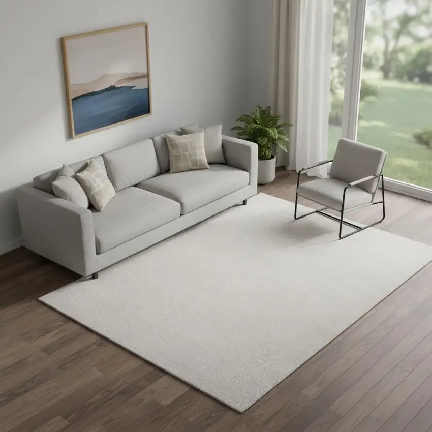 Cream Area Rug Photo 2