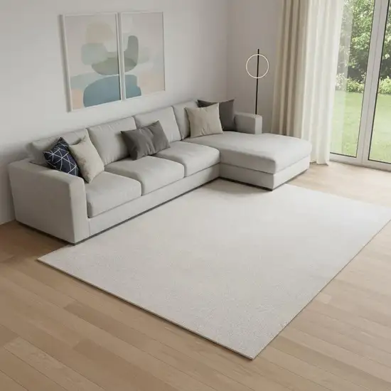 Cream Area Rug Photo 2