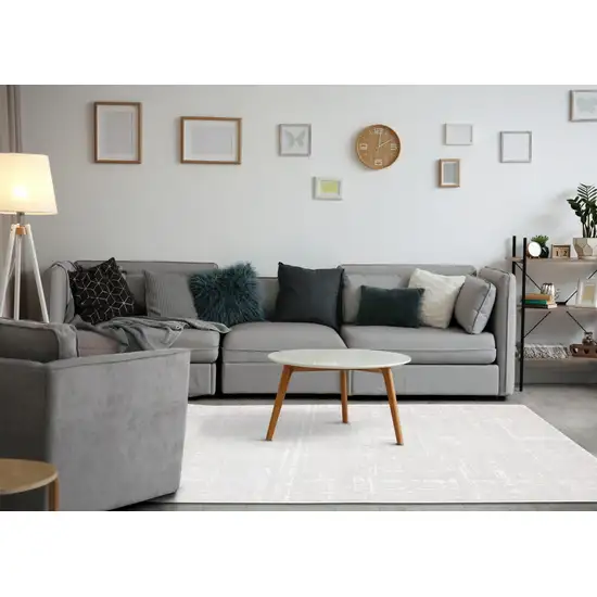 Cream Area Rug Photo 2