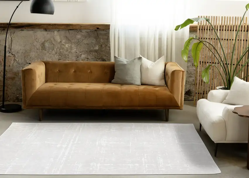 Cream Area Rug Photo 3