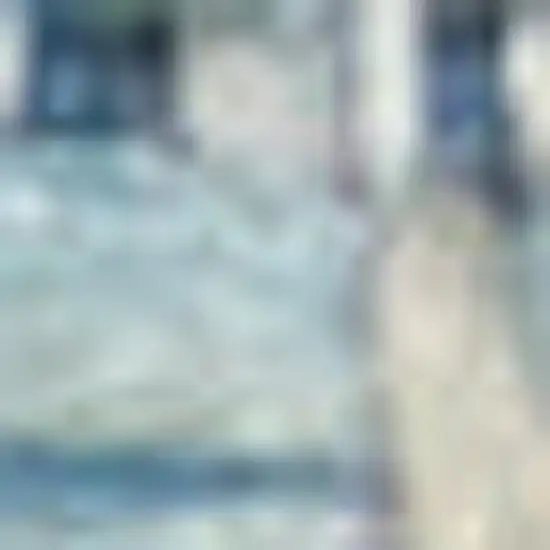 Cream Black and Gray Abstract Area Rug Photo 3