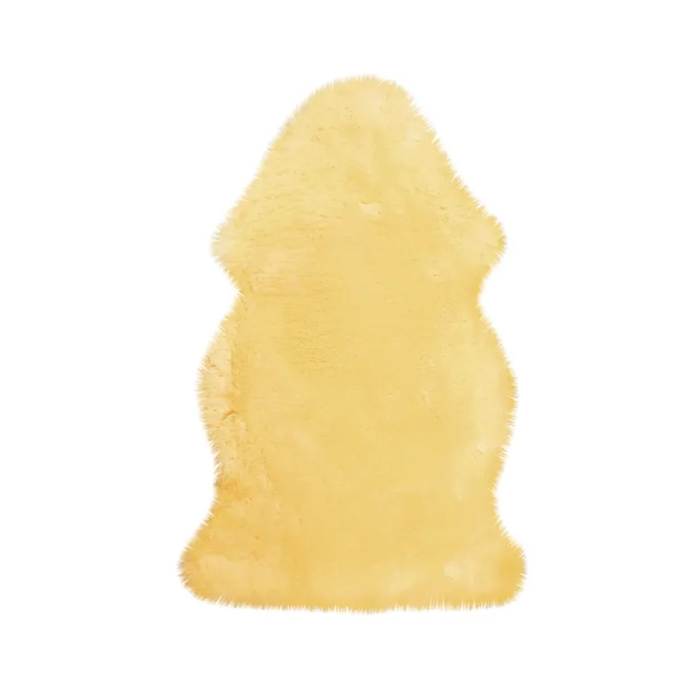 Cream Cozy Baby Medium Lambskin - Play-Rug Photo 1