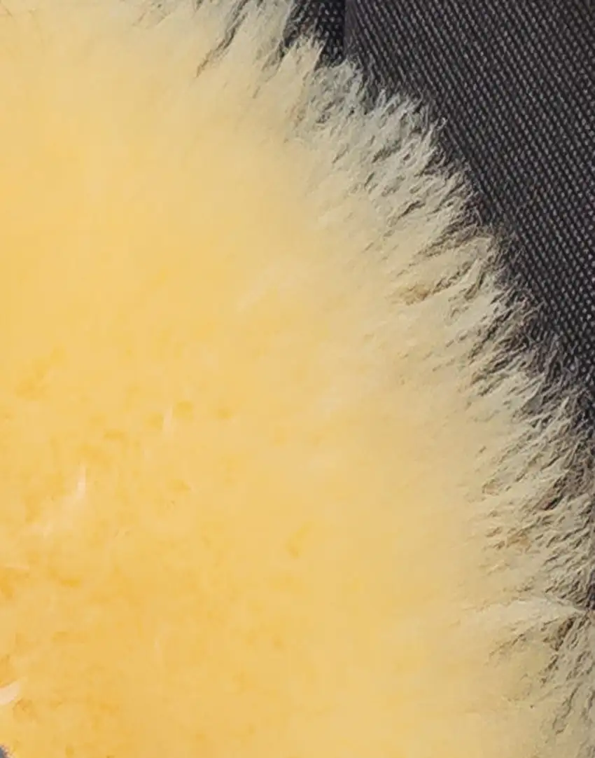 Cream Cozy Baby Medium Lambskin - Play-Rug Photo 6