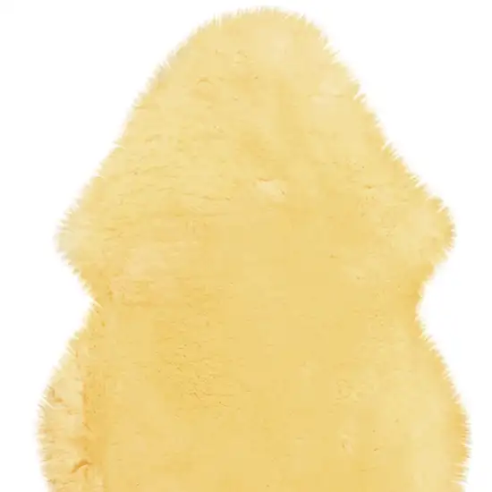 Cream Animal Print Area Rug Photo 6